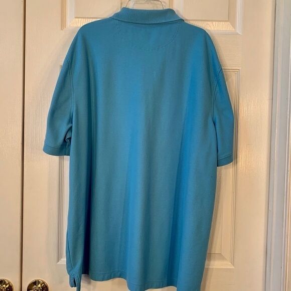 Blue Polo Shirt XL - Picture 4 of 4